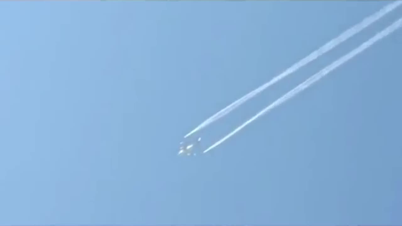 Chemtrails come from engines, right?