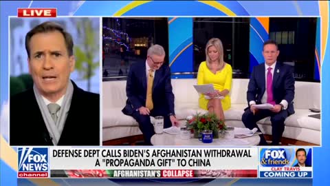 Kirby Argues China And Russia Were Very IMPRESSED With Biden's Afghanistan Pullout