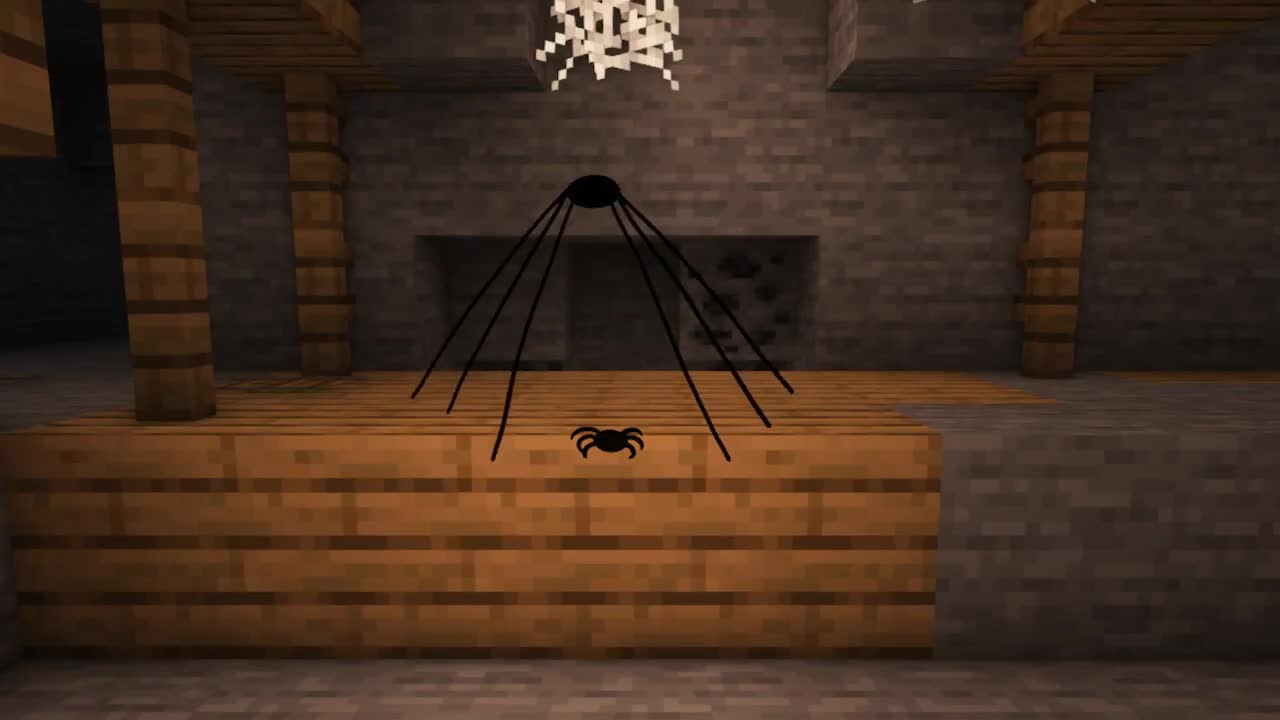 But The Cave Spider Is Not My Son.