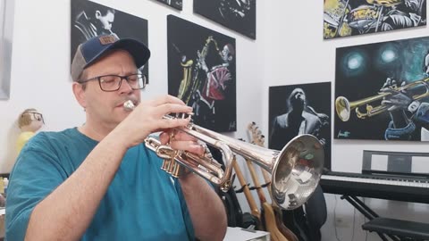 Aula de Trompete - Cool Blues