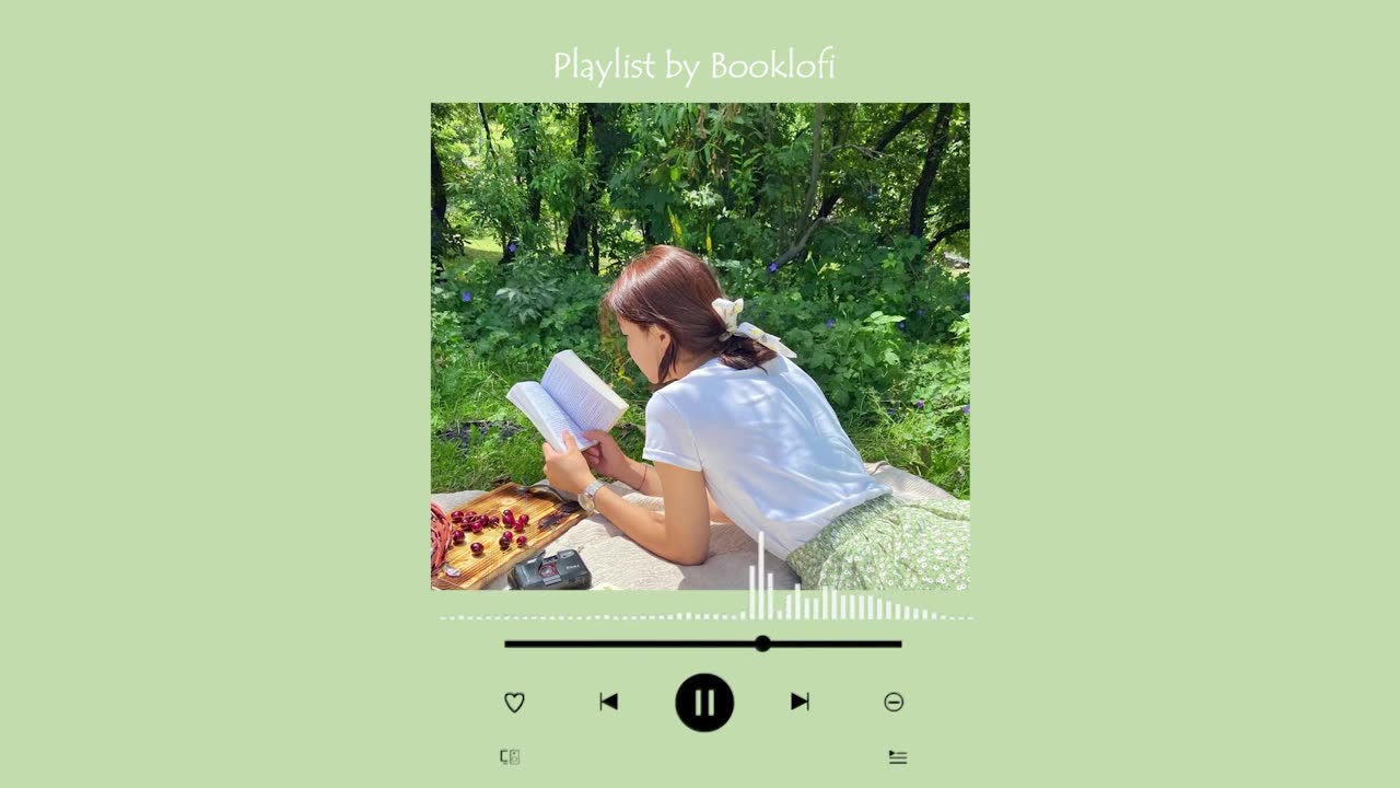 booklofi - sleep/study/aesthetic/work/relax / playlist lofi music - Friday vibes ✨