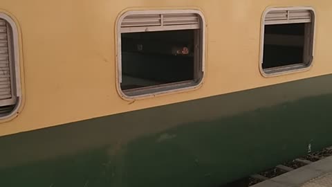 Business express entry in Railway station