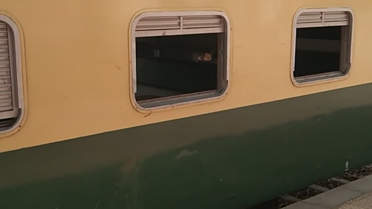 Business express entry in Railway station