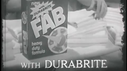 ORIGINAL 1964 TV COMMERCIALS