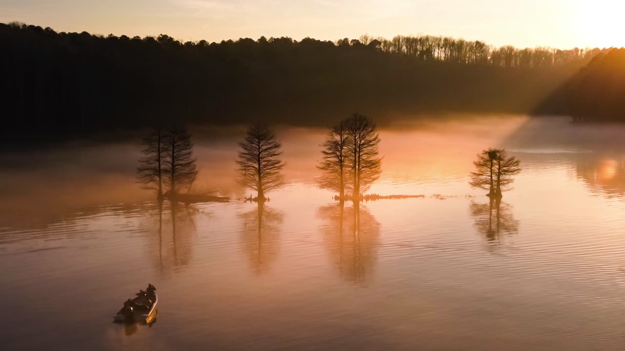 TAKE ME TO THE BOTTOM of the trees for "the shot" - HIT HQ - Jordan Lake, NC