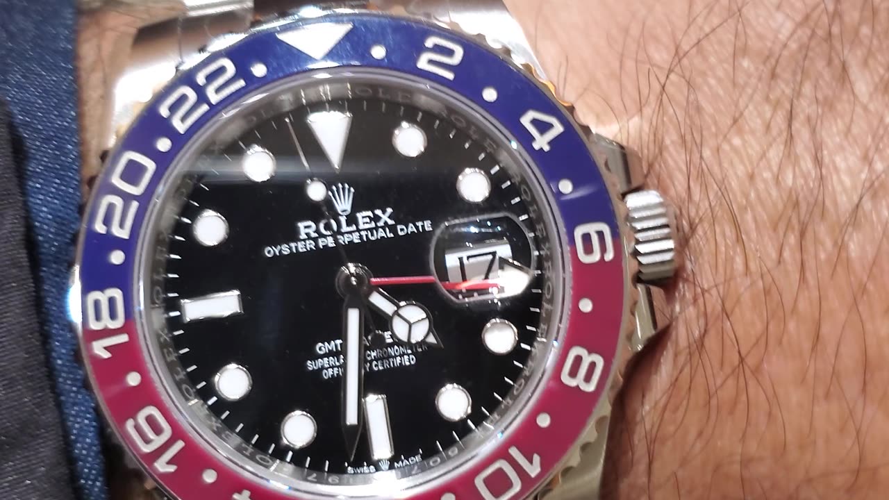 Rolex Pepsi