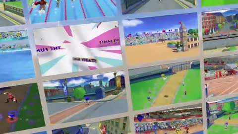 Mario & Sonic at the London 2012 Olympic Games - Gameplay Trailer