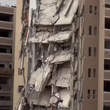 Sheikh Zayed Residential Towers in northern Gaza.