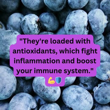 The Power of Blueberries