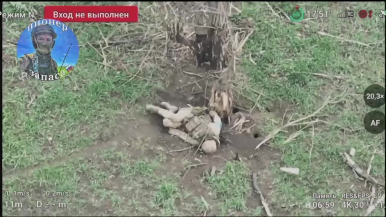 K!lled Ukrainian Armed Forces soldiers in the Zaporozhye direction.