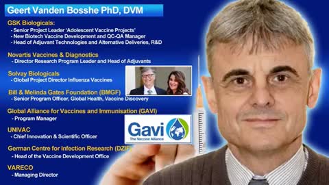 G. Vanden Bossche Stop Vaccinations