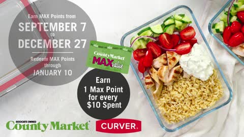 New! FREE Curver Food Storage at County Market