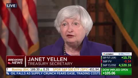 Treasury Sec. Yellen Says There is ‘No Change’ in Biden’s Anti-Energy Policies