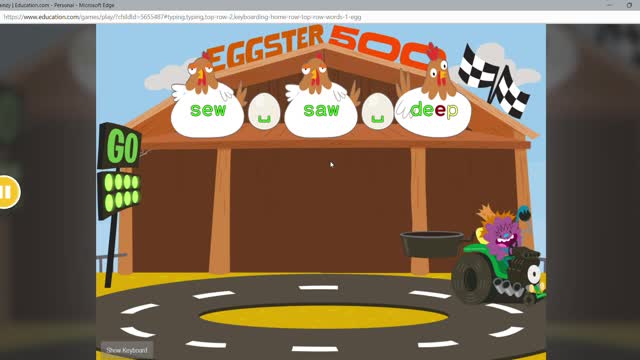 i am playing something EDUCATIONAL????? HOW IS THAT POSSIBLE
