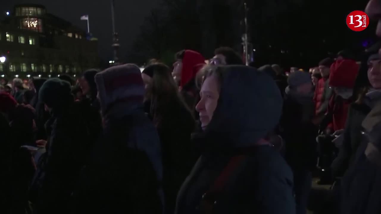 More than 10,000 protest in Berlin against Russia's Ukraine invasion