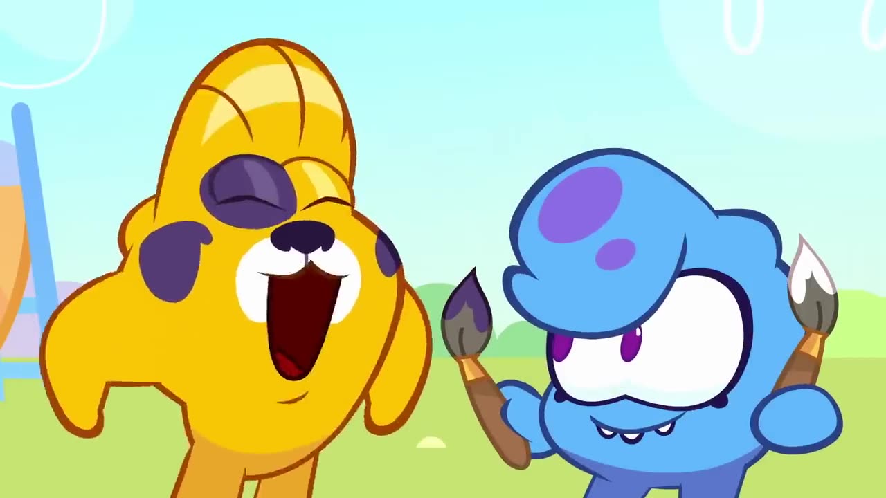 Om Nom Stories: Masked Heroes Cartoon for kids Kedoo ToonsTV