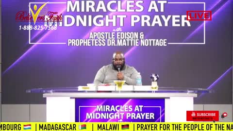 Powerful Prayer that WORKS!! | APOSTLE EDISON & PROPHETESS MATTIE NOTTAGE