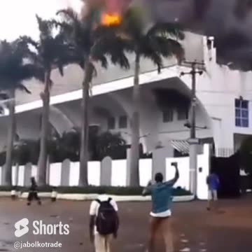 FIRE IN LAGOS#fireefire #afrique #nigeria #viral #fypシ゚viral #firefighter #fireplace