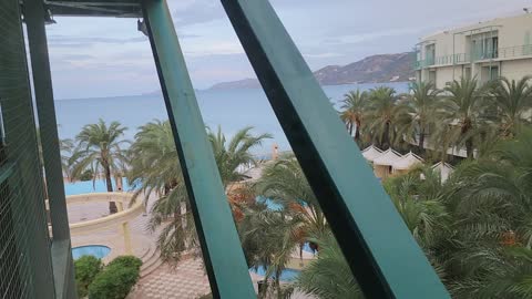 CORINTHIAN GOLF FROM CASINO LOUTRAKI