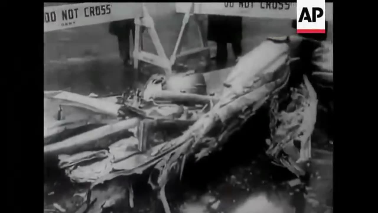 1945 Empire State Building B-25 crash