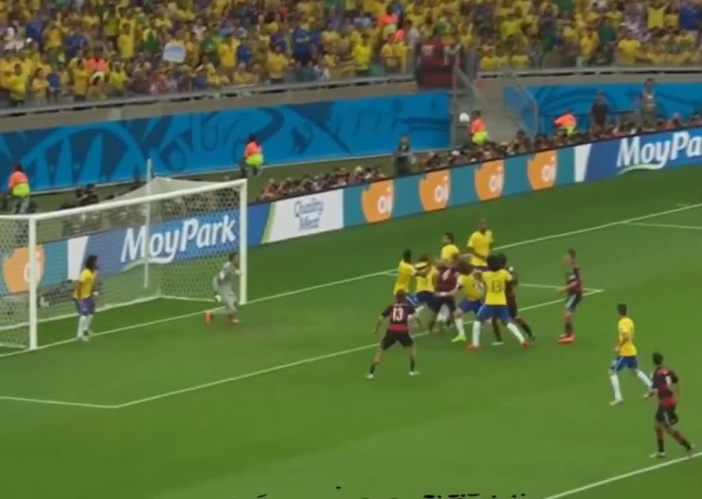 World Cup stunning moments: Germany humiliate Brazil 7-1