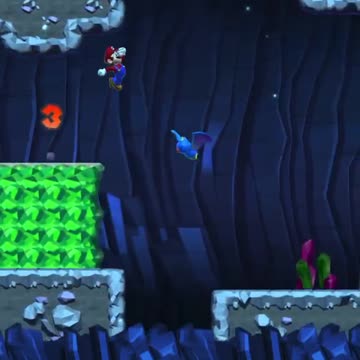 Mario Run 2-3 All Pink Coins