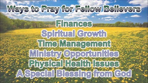Highland Park Baptist Church Bulletin March 26th