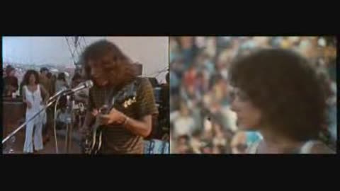 Jefferson Airplane - Uncle Sam Blues (Live) = Music Video Woodstock 1969 (69005)