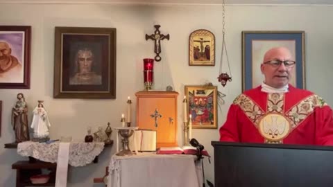 Healing Division - Fr. Stephen Imbarrato - March 7 2024