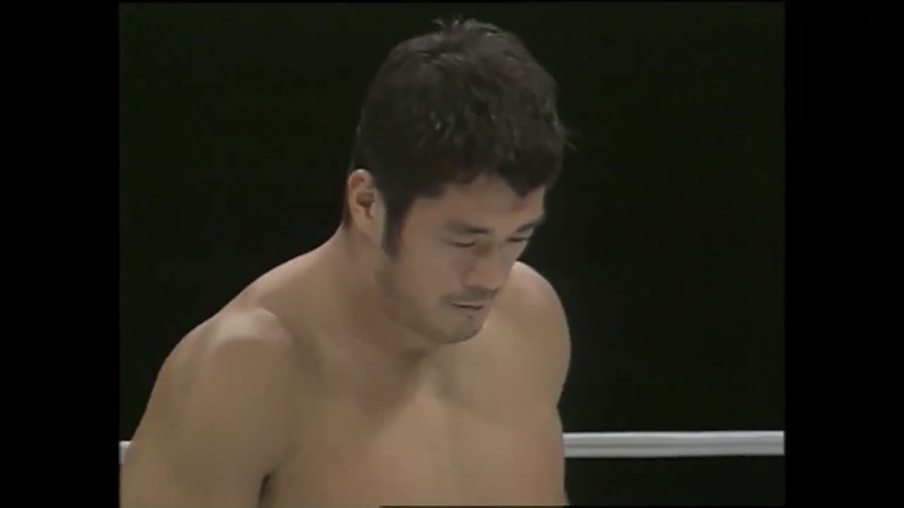 Rickson Gracie vs Nobuhiko Takada PRIDE 1