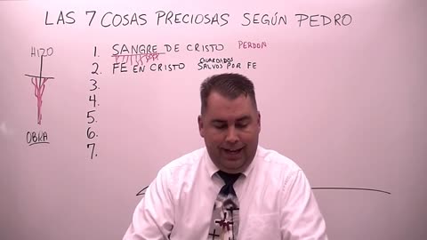 Las 7 Cosas Preciosas Según Pedro