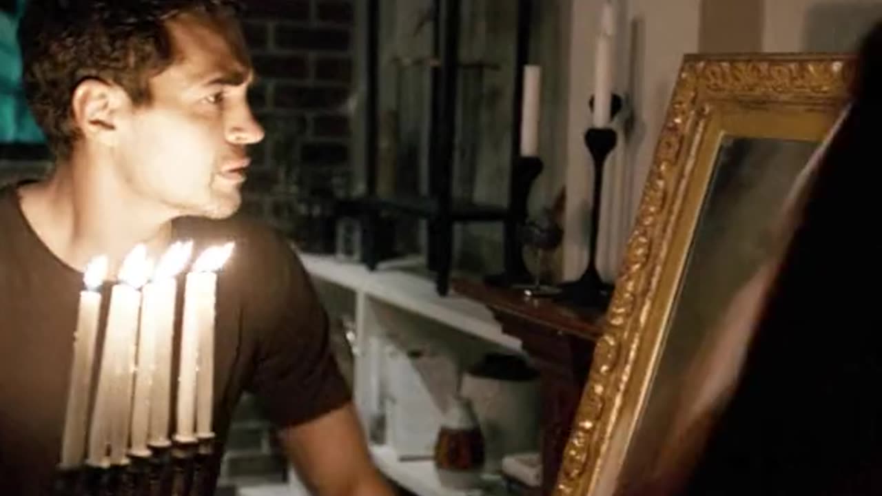 Horror movie clip