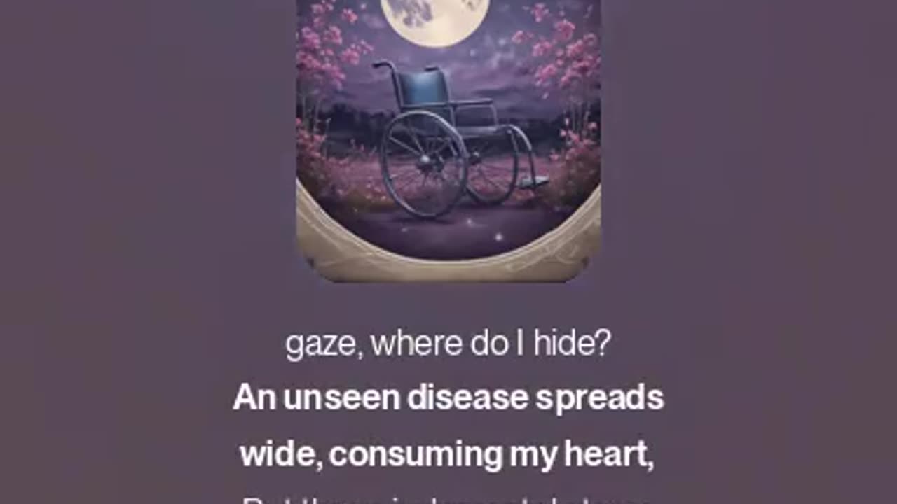 Stares hurt more ( pains unseen )