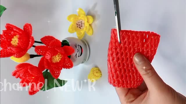 Handicraft Making Flowers