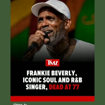 Rip to Frankie beverly iconic soul R&B singer 9/14/24🙏🕊🕯