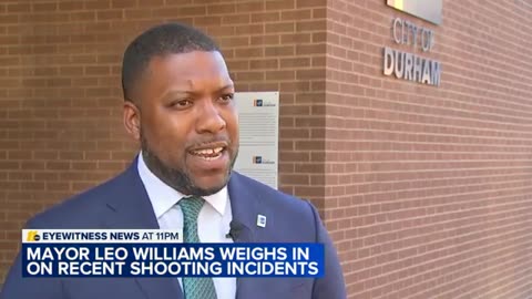 Durham mayor says 'we can't be OK' with persistent gun violence ABC News