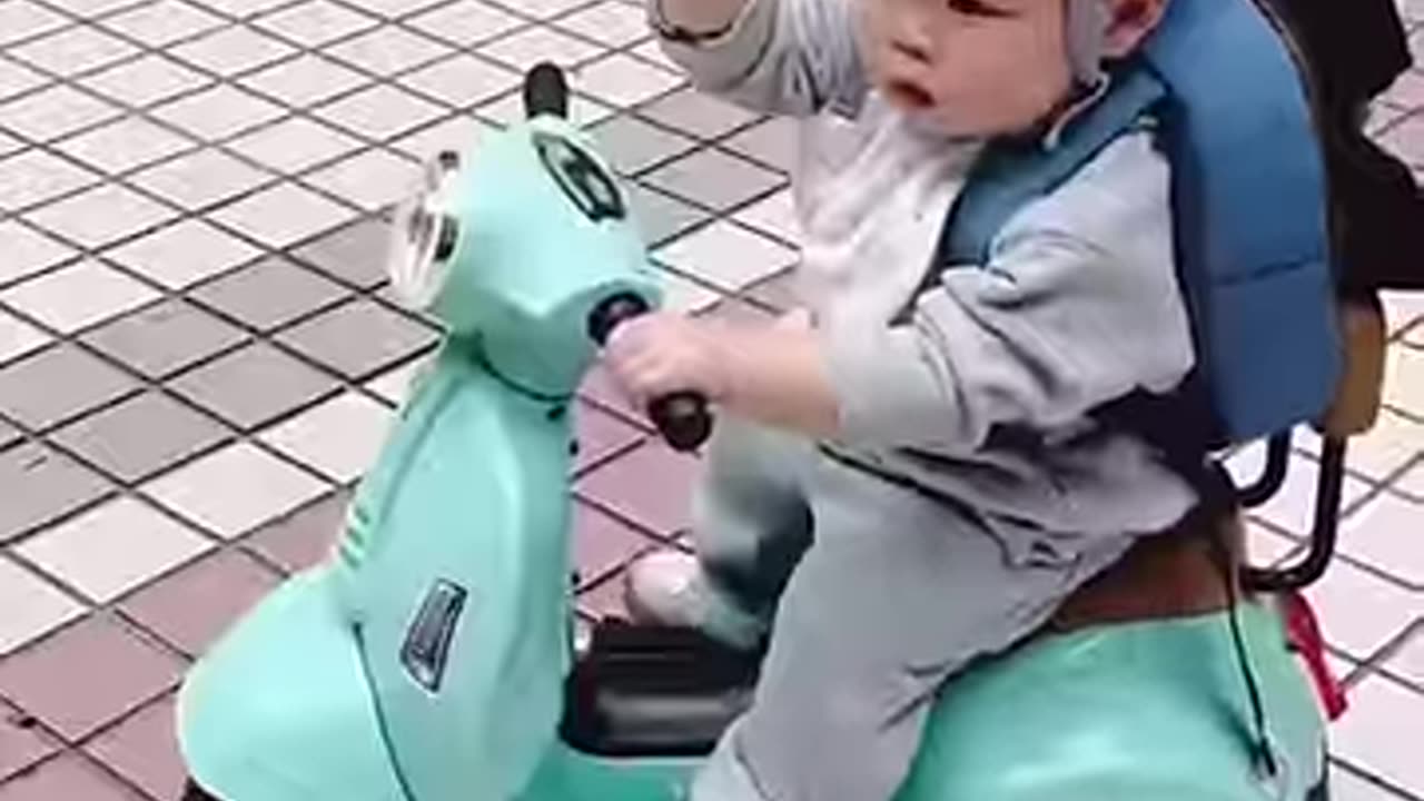Funny video baby