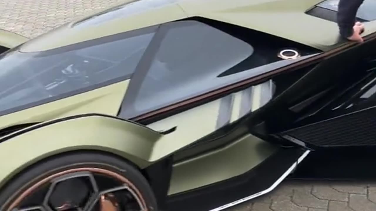 Lamborghini's Secret Vision GT