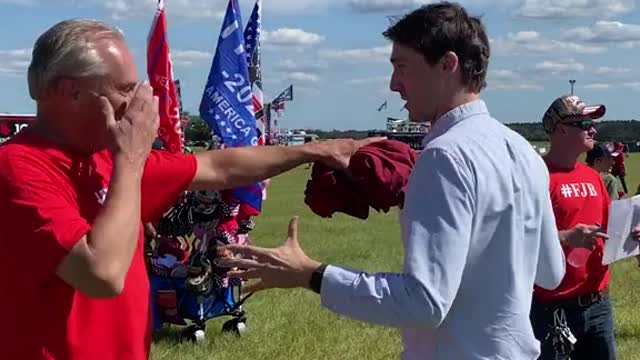 At a Trump rally you’ll find lots of people who want to have sex with Joe Biden.