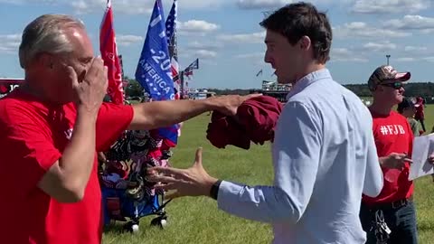 At a Trump rally you’ll find lots of people who want to have sex with Joe Biden.