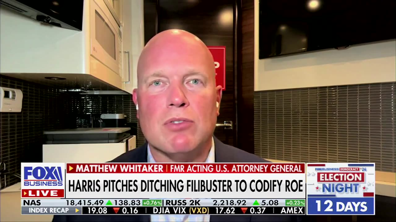 Matt Whitaker on The Evening Edit - Fox Business Network 10.24.2024