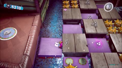 Sackboy A Big Adventure (PS4) (14) Water Predicament (All) (Pop 'n' Lobber)