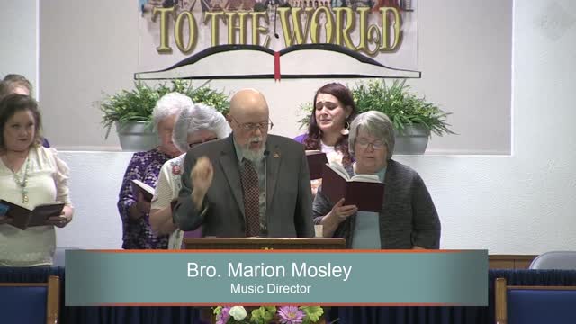 Pastor C. M. Mosley, I Will Walk, Psalm 86:11, Sunday Evening, 6/26/2022