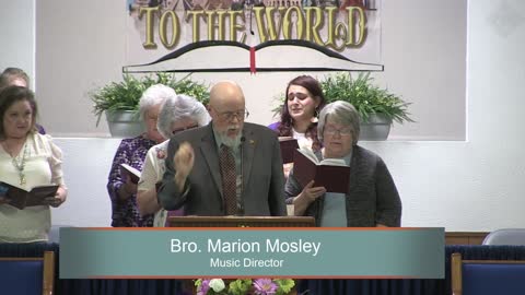 Pastor C. M. Mosley, I Will Walk, Psalm 86:11, Sunday Evening, 6/26/2022