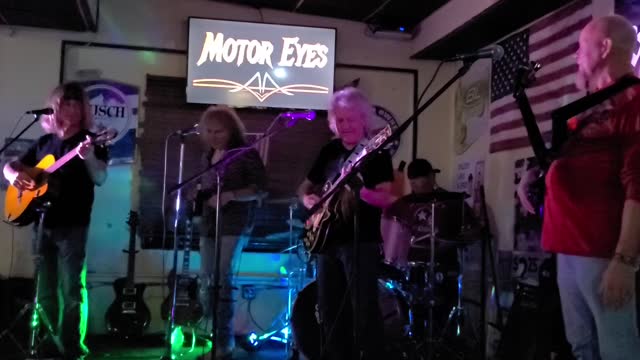 Motor Eyes "California Time"