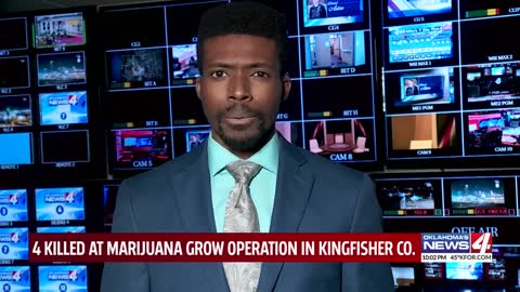 4 killed at marijuana grow operation in Kingfisher Co