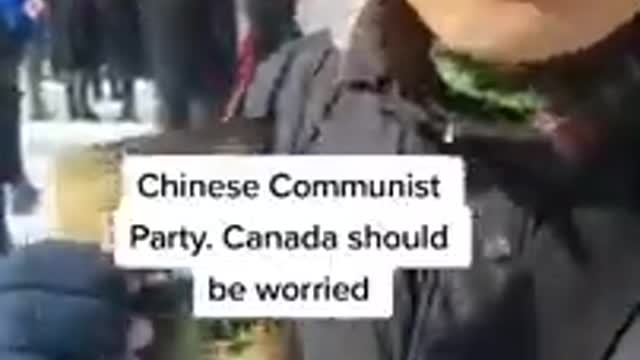 Speaking out against communist Canada