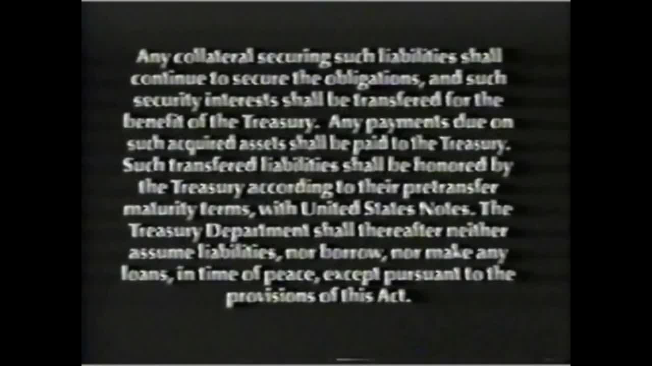 (PART 27) Capital Crimes: How The Federal Reserve Robs Us Blind