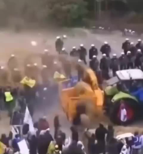 Farmers fight back against the government