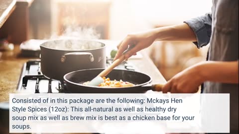 Mckay's beef seasoning: Satisfy Your Yearnings with Mckay's Hen and also Beef Brew Seasonin...